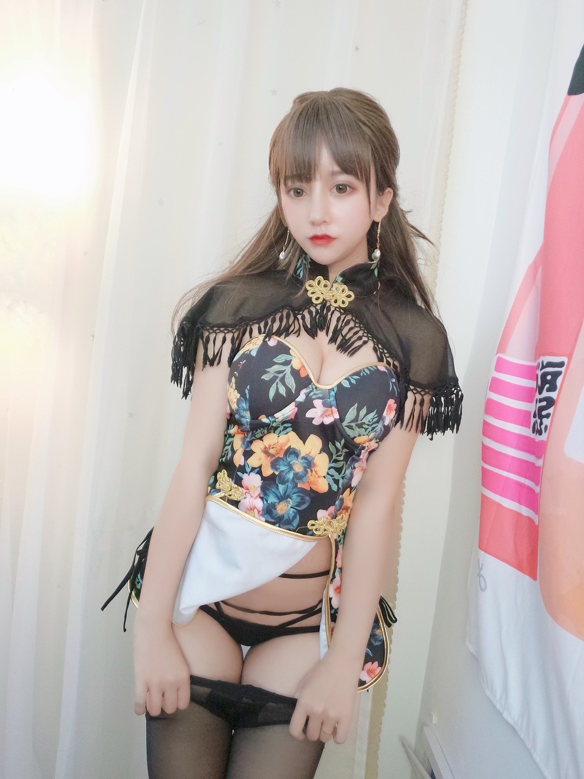 图片[1]-过期米线线喵 – NO.048 披肩 [17P]-XikXak